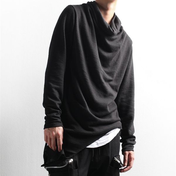 spring and autumn men's long sleeve t-shirt trendy men's korean version fashionable and versatile diagonal round neck long sleeve, White;black
spring and autumn men's long sleeve t-shirt trendy men's korean version fashionable and versatile diagonal round neck long sleeve, White;black