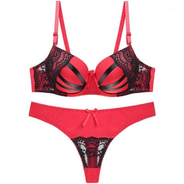 bra brief set g string thongs women bra push up lace underwear lingerie set intimate plus size comfortable panty1, Red;black
bra brief set g string thongs women bra push up lace underwear lingerie set intimate plus size comfortable panty1, Red;black