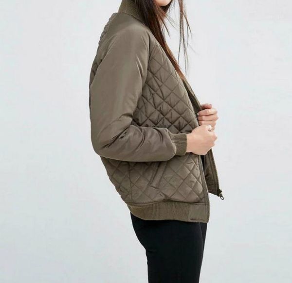 candy colors v-neck quilting quilted jacket short thin padded baseball bomber coat pilots new trendy women outerwear 4 color1, Black;brown
candy colors v-neck quilting quilted jacket short thin padded baseball bomber coat pilots new trendy women outerwear 4 color1, Black;brown