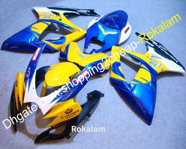 gsx-r 06 07 k6 fashion fairing fit for suzuki gsxr600 gsxr750 gsxr 600 750 2006 2007 motorcycle aftermarket kit (injection molding)
gsx-r 06 07 k6 fashion fairing fit for suzuki gsxr600 gsxr750 gsxr 600 750 2006 2007 motorcycle aftermarket kit (injection molding)
