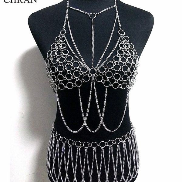 chran silver gold women harness full beach party chain belly waist fashion costume chain bra bikini wear jewelry crbj804 t200508
chran silver gold women harness full beach party chain belly waist fashion costume chain bra bikini wear jewelry crbj804 t200508