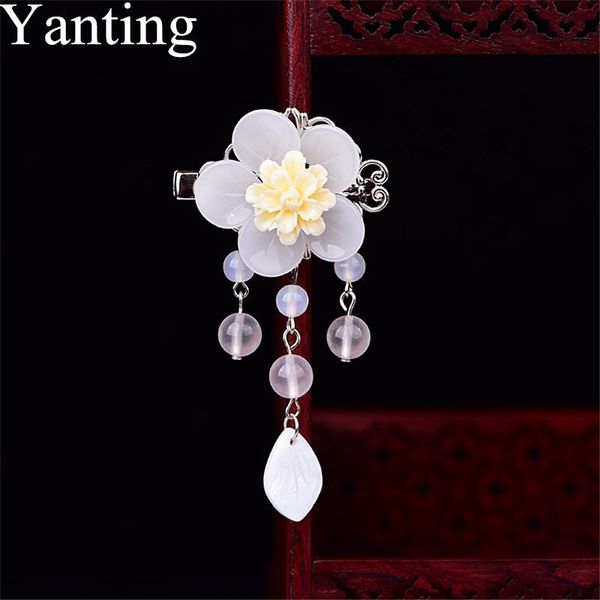 hair clips & barrettes yanting glass glazed flower accessories for women bridal jewelry decoration fashion hairpins beach 0138, Golden;silver
hair clips & barrettes yanting glass glazed flower accessories for women bridal jewelry decoration fashion hairpins beach 0138, Golden;silver