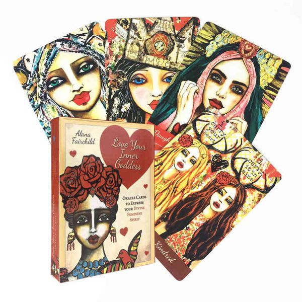 hay house love your inner goddess oracle cards playing tarot cards full english family friends party entertainment table board game dixit
hay house love your inner goddess oracle cards playing tarot cards full english family friends party entertainment table board game dixit
