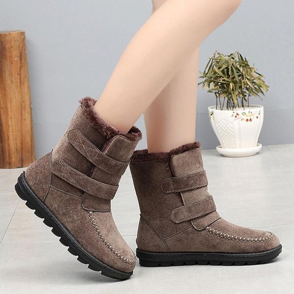 boots plus velvet warm quality women cotton casual convenient keep shoes woman winter snow botas mujer invierno nice, Black
boots plus velvet warm quality women cotton casual convenient keep shoes woman winter snow botas mujer invierno nice, Black