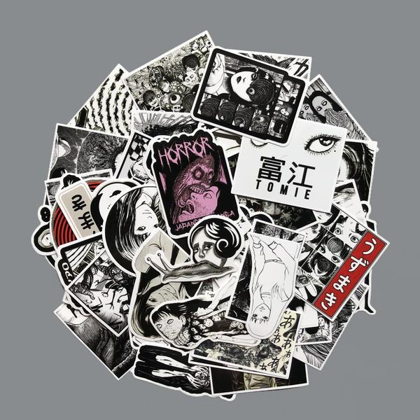 10 21 56pcs horror comic fujiang black and white thriller horror style toy sticker luggage trolley lapsticker doodle sticker wmtacb
10 21 56pcs horror comic fujiang black and white thriller horror style toy sticker luggage trolley lapsticker doodle sticker wmtacb
