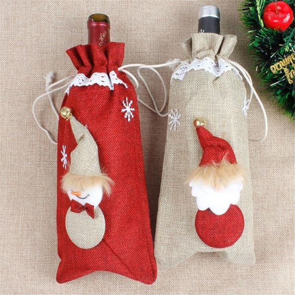 christmas decorations 2021 red wine bottle covers bags clothes with hats cap santa clause party year decoration1
christmas decorations 2021 red wine bottle covers bags clothes with hats cap santa clause party year decoration1