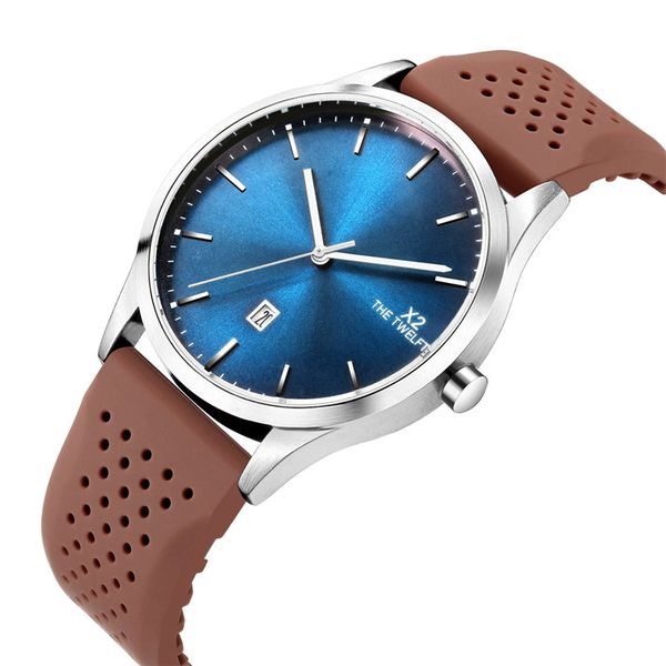 mens rose gold case calendar wristwatches luxury male clock japan mov simple watch rubber strap business quartz watch mens dress watches, Slivery;brown
mens rose gold case calendar wristwatches luxury male clock japan mov simple watch rubber strap business quartz watch mens dress watches, Slivery;brown