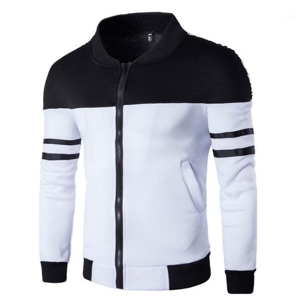 men's jackets fashion autumn winter zipper cotton sportswear patchwork loose casual jacket long sleeve coat men overcoat1, Black;brown
men's jackets fashion autumn winter zipper cotton sportswear patchwork loose casual jacket long sleeve coat men overcoat1, Black;brown