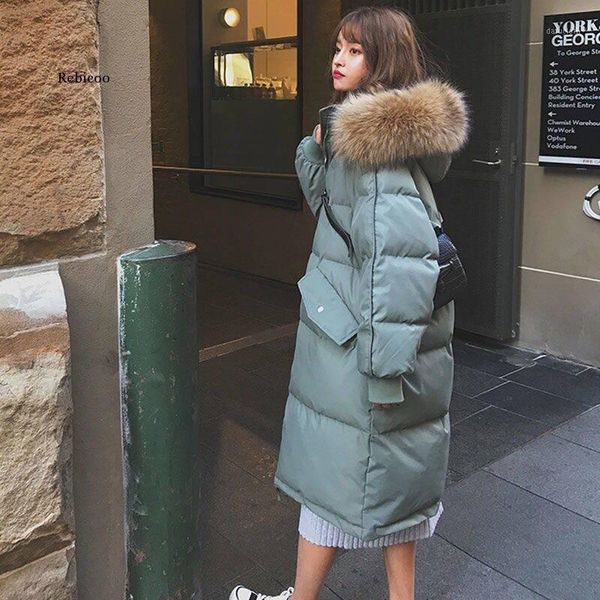 real fur collar parka womens winter down jacket 2020 winter jacket women thick snow wear coat lady clothing female1, Black
real fur collar parka womens winter down jacket 2020 winter jacket women thick snow wear coat lady clothing female1, Black