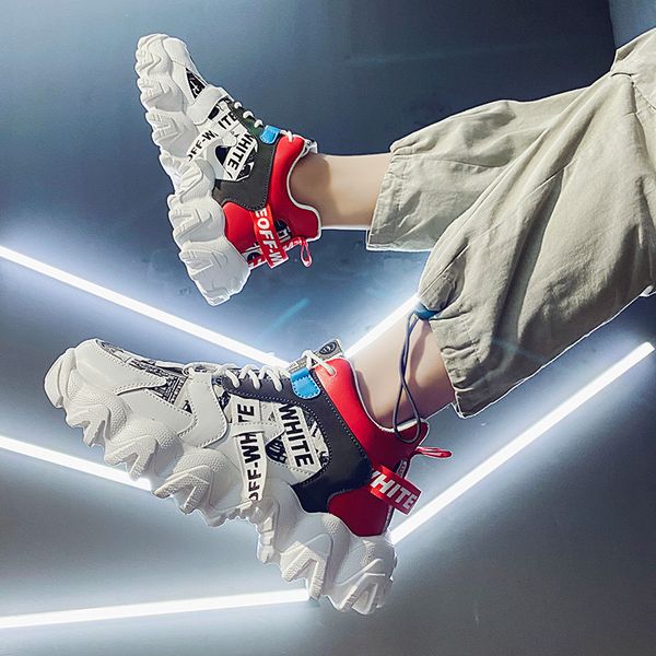 dad men's ins korean version versatile winter leisure trend brand hip hop increase autumn sports high shoes man, Black
dad men's ins korean version versatile winter leisure trend brand hip hop increase autumn sports high shoes man, Black