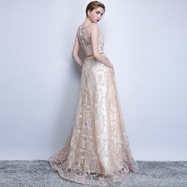 new 2020 evening dress elegant banquet champagne lace sleeveless floor-length long party formal gown plus size robe de soiree lj201224, Black
new 2020 evening dress elegant banquet champagne lace sleeveless floor-length long party formal gown plus size robe de soiree lj201224, Black