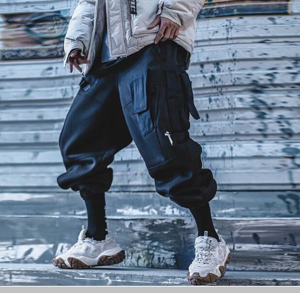 dark tactical multi pockets cargo pant man 2020 winter harajuku joggers men trousers streetwear hip hop function pants, Black
dark tactical multi pockets cargo pant man 2020 winter harajuku joggers men trousers streetwear hip hop function pants, Black