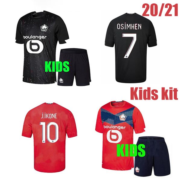 2020 2021 lille osc soccer jerseys kids kit remy fonte bamba yazici football shirts 20 21 lille olympique 75th jikone uniforms thailand, Black
2020 2021 lille osc soccer jerseys kids kit remy fonte bamba yazici football shirts 20 21 lille olympique 75th jikone uniforms thailand, Black