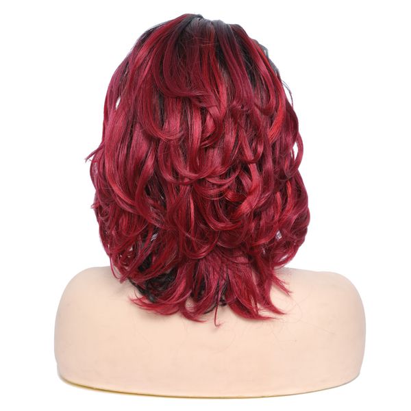 costume accessories 1.5 inches part lace front wig ombre black root spain red colored 10 inch short bob wavy wigs for women, Silver
costume accessories 1.5 inches part lace front wig ombre black root spain red colored 10 inch short bob wavy wigs for women, Silver