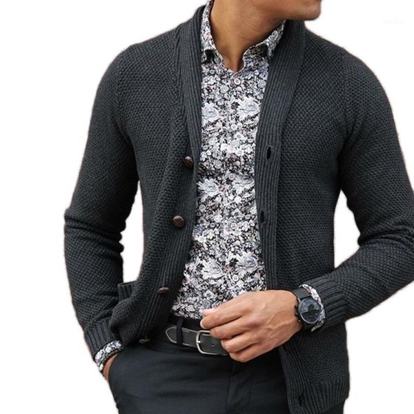 arrival men long sleeve shawl collar cardigan male casual solid color buttons knitted sweater coats outfits plus size1, White;black
arrival men long sleeve shawl collar cardigan male casual solid color buttons knitted sweater coats outfits plus size1, White;black
