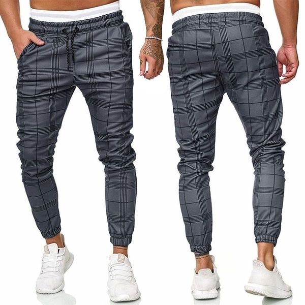 plaid pants men spring autumn trousers joggers hip hop streetwear sweatpants fashion loose harem pants men men's pants 201114, Black
plaid pants men spring autumn trousers joggers hip hop streetwear sweatpants fashion loose harem pants men men's pants 201114, Black