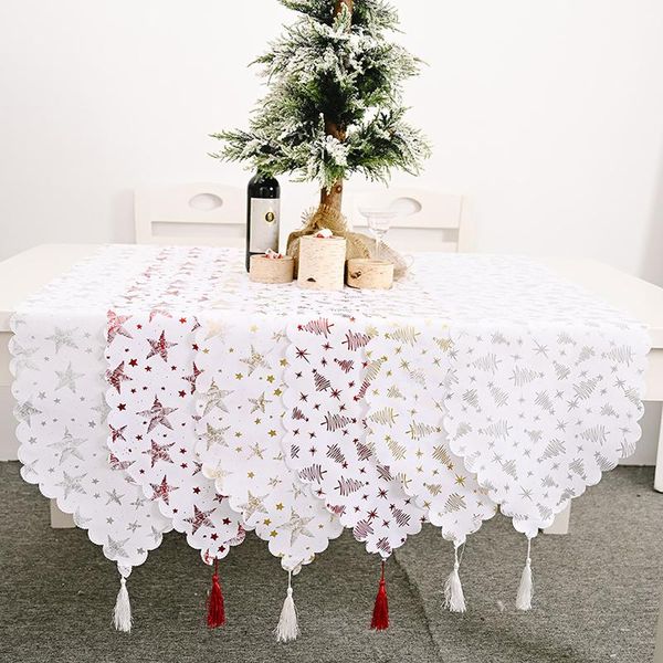 1pcs christmas table runner bronzing table runners for christmas weddings party table decoration tree star print cloth 180x36cm bbygnu
1pcs christmas table runner bronzing table runners for christmas weddings party table decoration tree star print cloth 180x36cm bbygnu