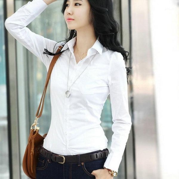 women's blouses & shirts women shirt blouse blusas mujer de moda 2021 office career black white lapel plus size casual long sleeve shi
women's blouses & shirts women shirt blouse blusas mujer de moda 2021 office career black white lapel plus size casual long sleeve shi