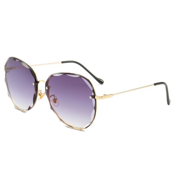 europe and the united states frameless sunglasses brand designer fashion sunglasses europe and the united states trend women's sunglass, White;black
europe and the united states frameless sunglasses brand designer fashion sunglasses europe and the united states trend women's sunglass, White;black