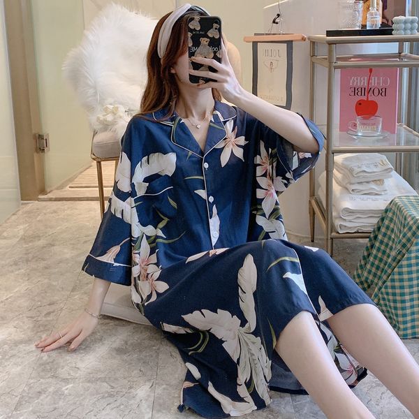 print flower sleepwear women casual loose short sleeve nightgown summer nightdress silky soft bathrobe intimate lingerie, Black;red
print flower sleepwear women casual loose short sleeve nightgown summer nightdress silky soft bathrobe intimate lingerie, Black;red