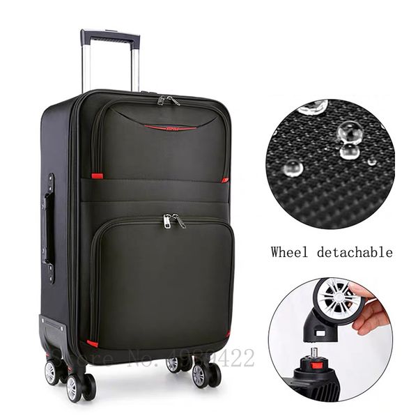 22/24/26/28 inch travel suitcase with wheels 20'' cabin carry on trolley luggage bag waterproof oxford suitcase rolling luggage lj
22/24/26/28 inch travel suitcase with wheels 20'' cabin carry on trolley luggage bag waterproof oxford suitcase rolling luggage lj