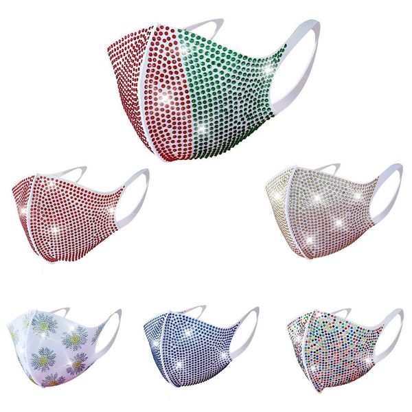 face mask fashion designers face masks white cross-border flash diamond rhinestone mask celebrity nightclub party personalized mask
face mask fashion designers face masks white cross-border flash diamond rhinestone mask celebrity nightclub party personalized mask