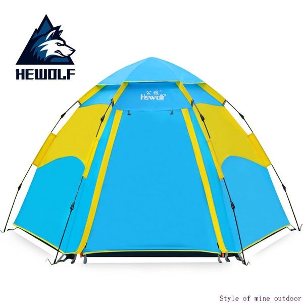 wolf wolf tent, outdoor 3-4 family, 5-8 people's tent, tent six corners, automatic field camping equipment
wolf wolf tent, outdoor 3-4 family, 5-8 people's tent, tent six corners, automatic field camping equipment