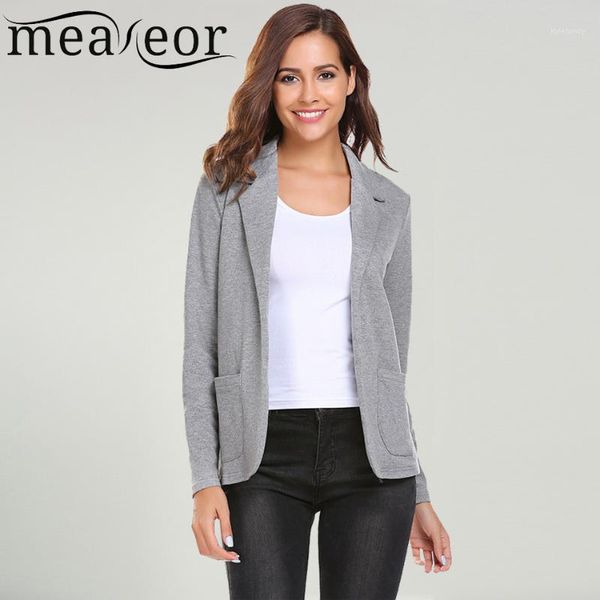 meaneor women's autumn slim fit blazers welt pockets jackets plus size 3xl xxxl solid long sleeve formal office blazer jacket1, White;black
meaneor women's autumn slim fit blazers welt pockets jackets plus size 3xl xxxl solid long sleeve formal office blazer jacket1, White;black