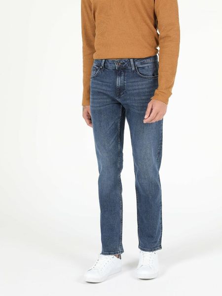 men's pants denim men cl10502801, Black