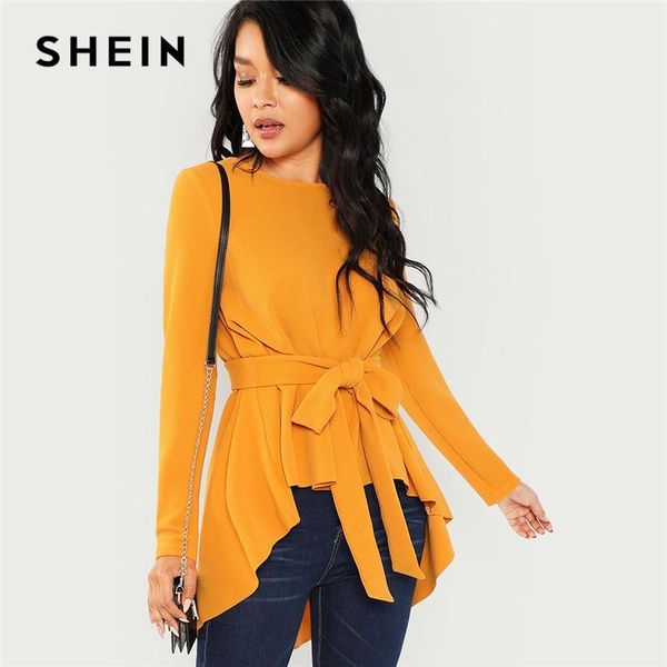 shein ginger self belted asymmetrical hem casual long sleeve round neck blouses women autumn elegant office ladies blouse1, White
shein ginger self belted asymmetrical hem casual long sleeve round neck blouses women autumn elegant office ladies blouse1, White