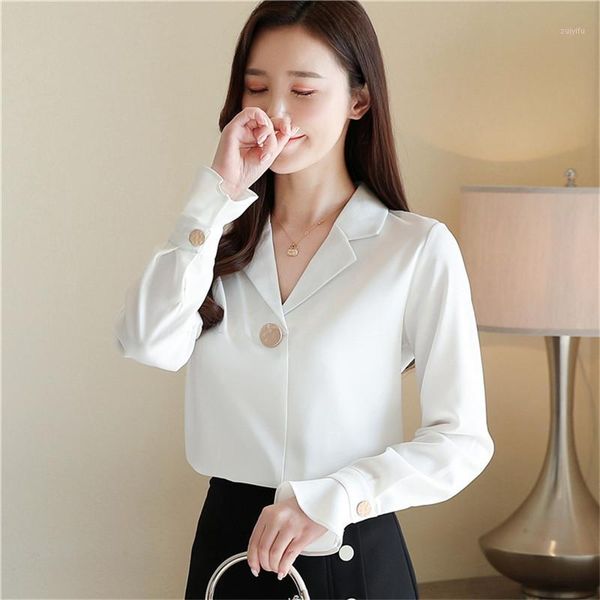 korea female blouses shirts spring loose white sheer office blouse shirts v-neck chiffon bottoming women blusas shirt1
korea female blouses shirts spring loose white sheer office blouse shirts v-neck chiffon bottoming women blusas shirt1