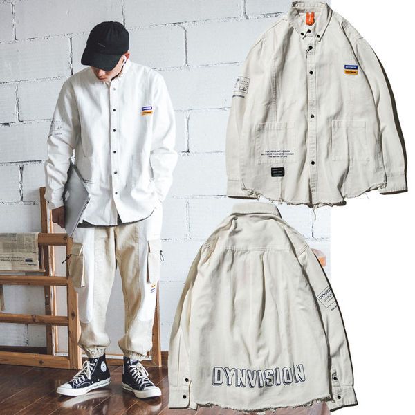 autumn new 19ss tide brand ins net red camouflage shirt hemp leaf tooling men and women couple long sleeve loose shirt 2020, White;black
autumn new 19ss tide brand ins net red camouflage shirt hemp leaf tooling men and women couple long sleeve loose shirt 2020, White;black