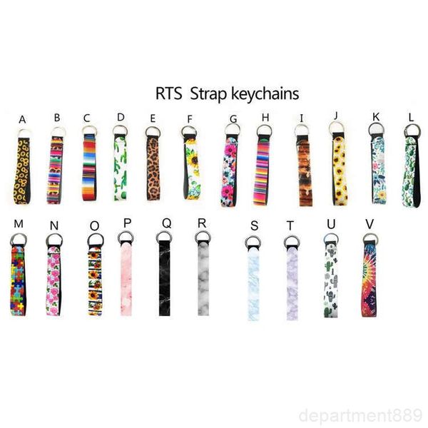 a-designs wristband keychains floral printed chain neoprene key ring wristlet keychain party favor dhd226
a-designs wristband keychains floral printed chain neoprene key ring wristlet keychain party favor dhd226