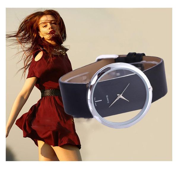 women men digital watch couple simple leather strap transparent led digital watch sports clock student wa qylgqz, Golden;silver
women men digital watch couple simple leather strap transparent led digital watch sports clock student wa qylgqz, Golden;silver