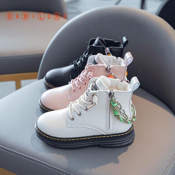 bamilong winter new kids fur boots western children' plush warm boots fashion toddler girl' leather b522, Black;grey
bamilong winter new kids fur boots western children' plush warm boots fashion toddler girl' leather b522, Black;grey