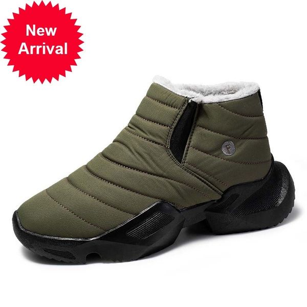 men snowboots and warm velvet men's slippers, non-slip, resistant to wear on the bottom, dwaterproof shoes, water from cotton boots., Black
men snowboots and warm velvet men's slippers, non-slip, resistant to wear on the bottom, dwaterproof shoes, water from cotton boots., Black