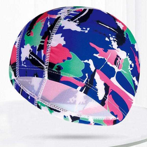 multi colors patterns men women fabric swimming cap adults swim pool diving water sports elastic bathing caps hat turban bbyubs
multi colors patterns men women fabric swimming cap adults swim pool diving water sports elastic bathing caps hat turban bbyubs