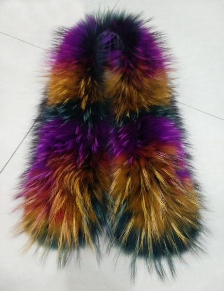 scarves zdfurs* 2021 raccoon fur collar women fashion scarf winter coat neck cap long warm colorful, Blue;gray
scarves zdfurs* 2021 raccoon fur collar women fashion scarf winter coat neck cap long warm colorful, Blue;gray