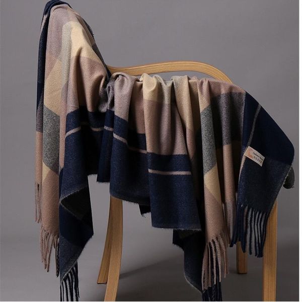 thickening solid color lattice dots soft women scarf cashmere scarves ladies shawl wrap autumn winter pashmina muffler wmtcrx, Blue;gray
thickening solid color lattice dots soft women scarf cashmere scarves ladies shawl wrap autumn winter pashmina muffler wmtcrx, Blue;gray