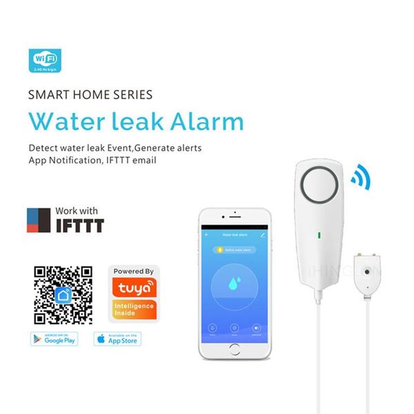 smart home sensor wifi liquid leak wireless water level detector leakage overflow buzzer tuya app push alarm alerts
smart home sensor wifi liquid leak wireless water level detector leakage overflow buzzer tuya app push alarm alerts