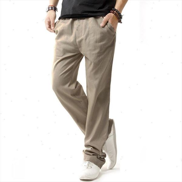 2021 new pants mens linen casual loose long trousers pantalones comfortable large size 4xl men sports joggers streetwear pants, Black
2021 new pants mens linen casual loose long trousers pantalones comfortable large size 4xl men sports joggers streetwear pants, Black