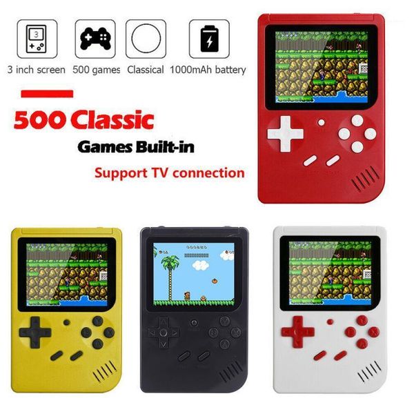 500 in 1 games mini handheld game player retro video console 8 bit 3.0" color lcd screen tv console1
500 in 1 games mini handheld game player retro video console 8 bit 3.0" color lcd screen tv console1