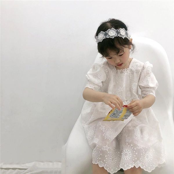 korean style new 2020 summer baby girls embroider princess dresses puff sleeve style cotton toddlers kids dress1, Red;yellow
korean style new 2020 summer baby girls embroider princess dresses puff sleeve style cotton toddlers kids dress1, Red;yellow