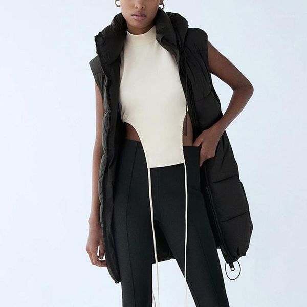kumsvag women autumn down cotton vests coats 2020 sleeveless black warm hooded female fashion waistcoats outerwear dw891161, Black;white
kumsvag women autumn down cotton vests coats 2020 sleeveless black warm hooded female fashion waistcoats outerwear dw891161, Black;white