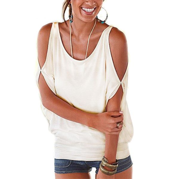 drop ship women slit sleeve cold shoulder t shirt casual girl tee t shirt loose tshirt nv71 p, White
drop ship women slit sleeve cold shoulder t shirt casual girl tee t shirt loose tshirt nv71 p, White