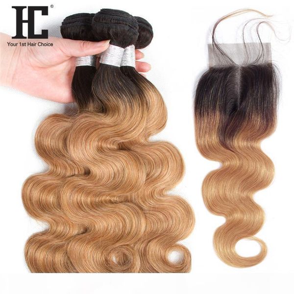 hc 3 bundles brazilian body wave bundles with closure pre-colored ombre human hair bundles with lace closure middle part 2 tone 1b 27, Black;brown
hc 3 bundles brazilian body wave bundles with closure pre-colored ombre human hair bundles with lace closure middle part 2 tone 1b 27, Black;brown