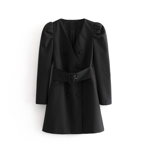 puwd casual black woman with low-cut v blazer 2020 suit ladies fall puff sleeve women's garment jacket stylish jackets, White;black
puwd casual black woman with low-cut v blazer 2020 suit ladies fall puff sleeve women's garment jacket stylish jackets, White;black