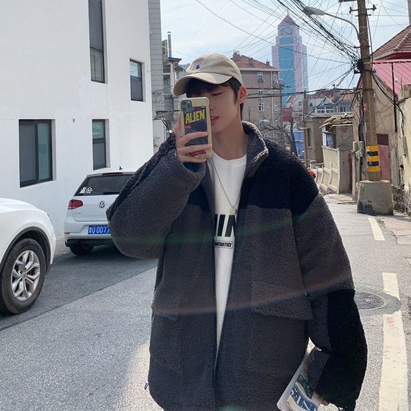2021 new winter just arrived coat beautiful tide in student style male wool black fleece clothes yn7j
2021 new winter just arrived coat beautiful tide in student style male wool black fleece clothes yn7j
