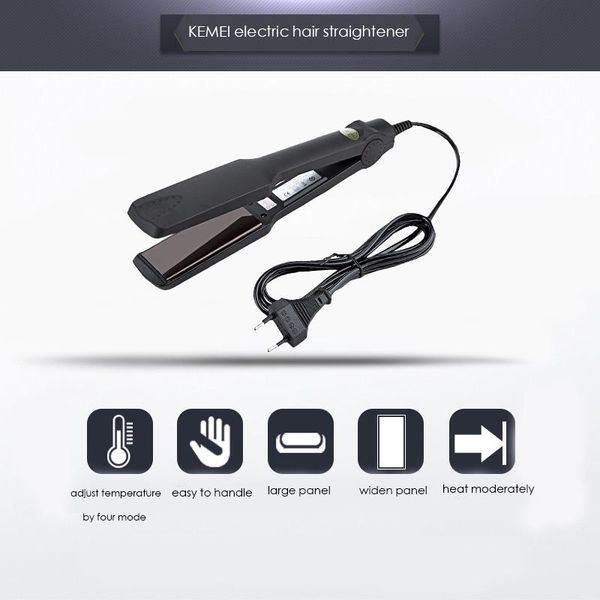 professional hair straightener new flat iron straightening irons styling tools with fast warm up thermal performance wmtean rimmer, Silver
professional hair straightener new flat iron straightening irons styling tools with fast warm up thermal performance wmtean rimmer, Silver