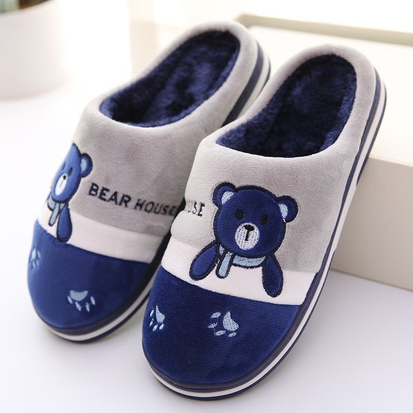 cartoon bear women slippers winter warm fur slides men ladies couple boys girls house shoes home indoor bedroom zapatilla mujer 201203, Black
cartoon bear women slippers winter warm fur slides men ladies couple boys girls house shoes home indoor bedroom zapatilla mujer 201203, Black